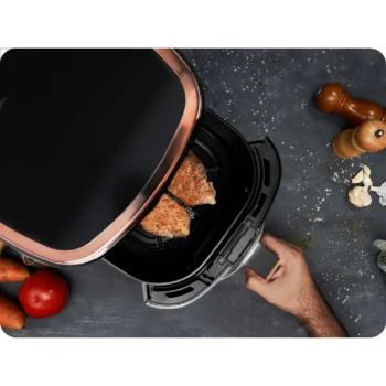 Air Fryer Bd 652 Rose Gold 8