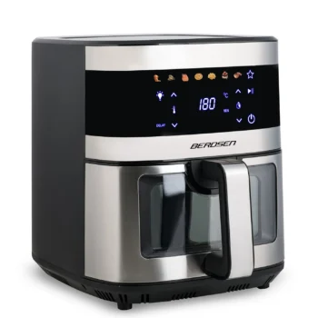 Air Fryer Berdsen Bd 656 Srebrna 1