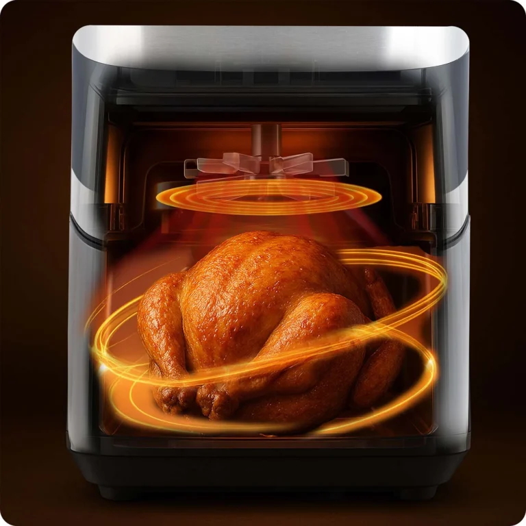 Air Fryer Berdsen Bd 656 Srebrna 10