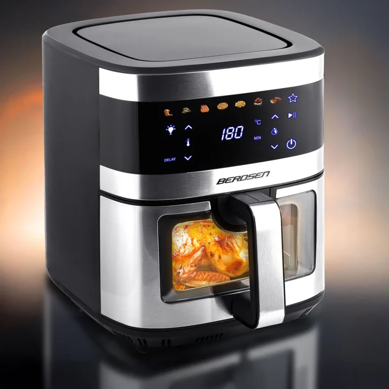 Air Fryer Berdsen Bd 656 Srebrna 2
