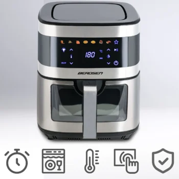 Air Fryer Berdsen Bd 656 Srebrna 7