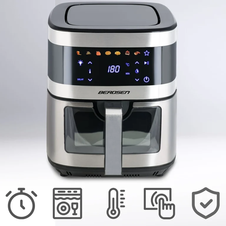 Air Fryer Berdsen Bd 656 Srebrna 7