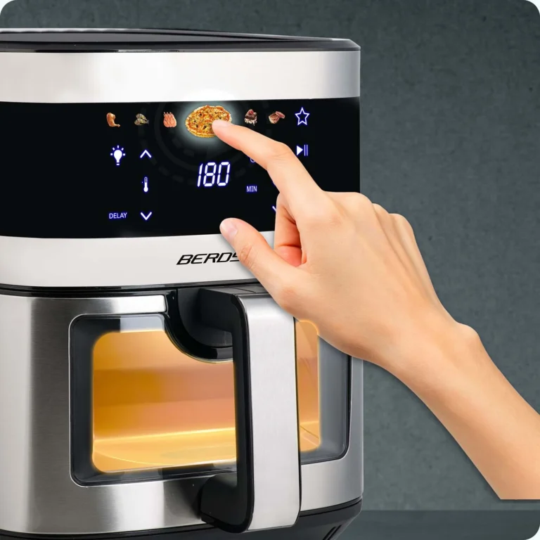 Air Fryer Berdsen Bd 656 Srebrna 8