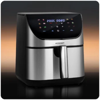 Air Fryer Berdsen Bd 659 Srebrna 1