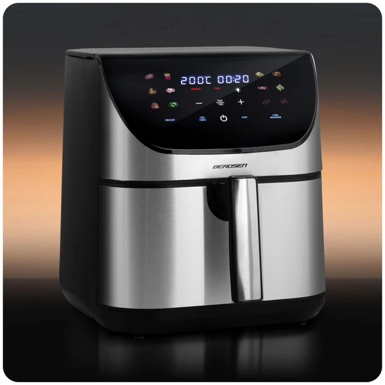 Air Fryer Berdsen Bd 659 Srebrna 1