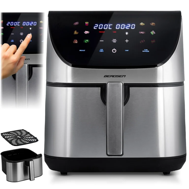 Air Fryer Berdsen Bd 659 Srebrna 11