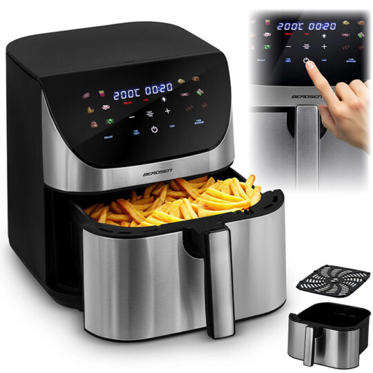 Air Fryer Berdsen Bd 659 Srebrna
