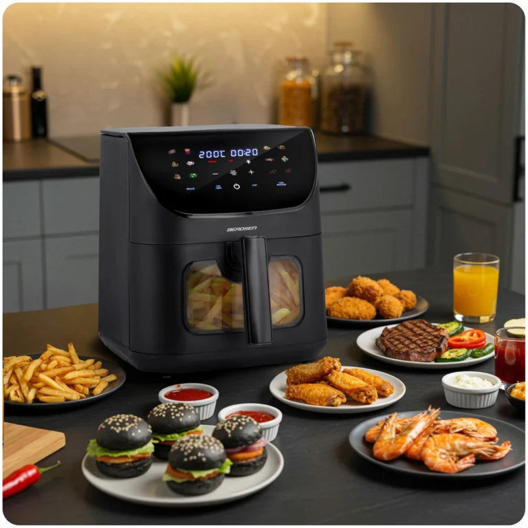 Air Fryer Berdsen Bd 660 Crna 4