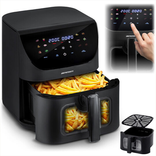 Air Fryer Berdsen Bd 660 Crna