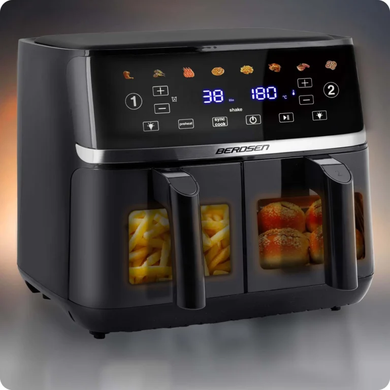 Air Fryer Na Vrući Zrak Berdsen Bd 657 Xxl 2