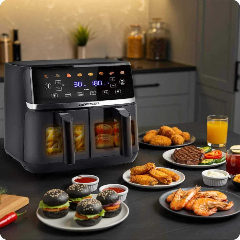 Air Fryer Na Vrući Zrak Berdsen Bd 657 Xxl 4