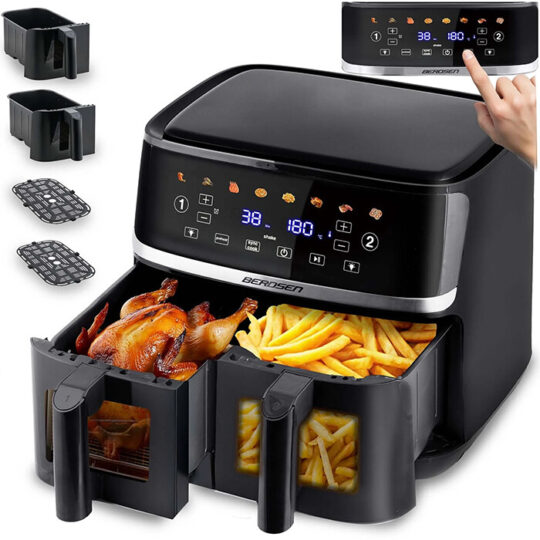 Air Fryer Na Vrući Zrak Berdsen Bd 657 Xxl
