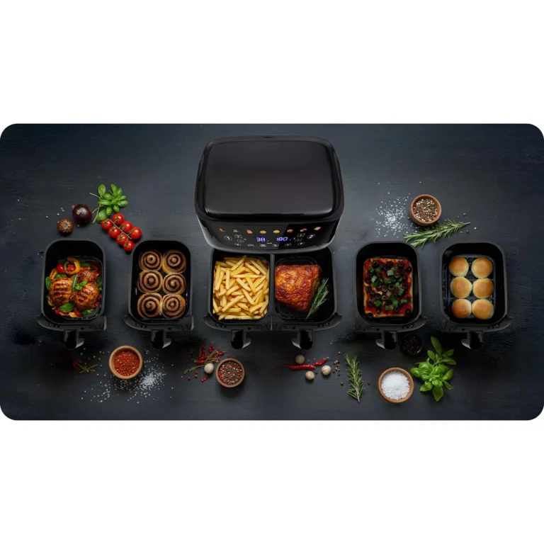 Air Fryer Na Vrući Zrak Berdsen Bd 657 Xxl 6