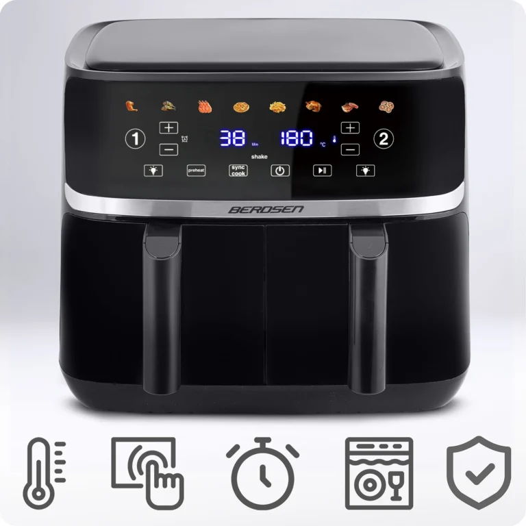 Air Fryer Na Vrući Zrak Berdsen Bd 657 Xxl 7