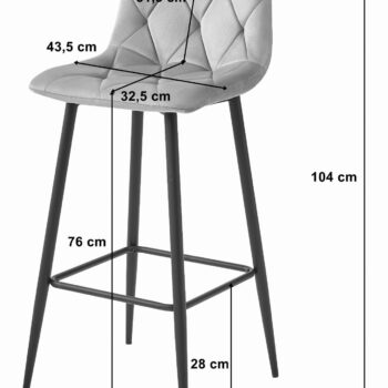 Barska Stolica Nado Crna 4