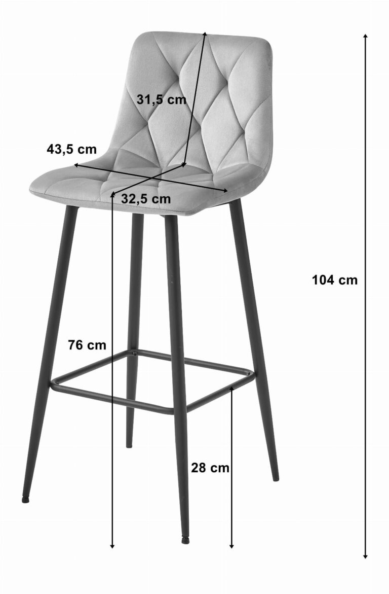 Barska Stolica Nado Crna 4