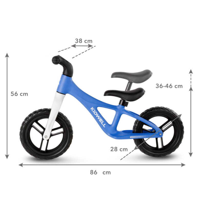 Bicikl Guralica Blue Jogo Kidwell 2
