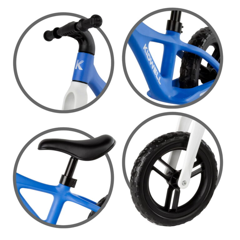 Bicikl Guralica Blue Jogo Kidwell 3