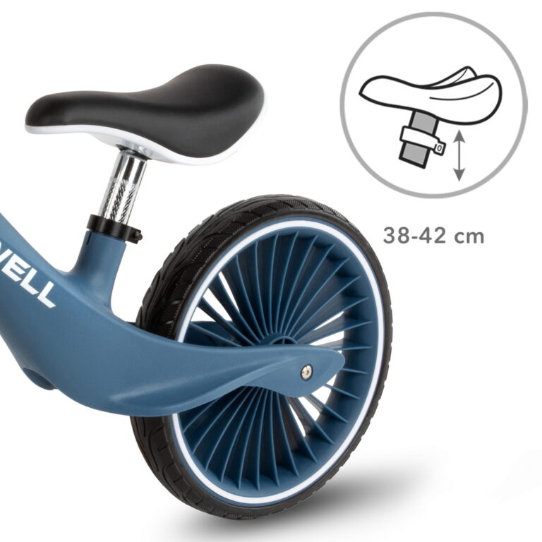 Bicikl Guralica Blue Nix Kidwell 5