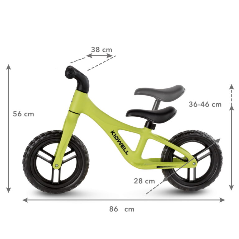 Bicikl Guralica Lime Jogo Kidwell 2