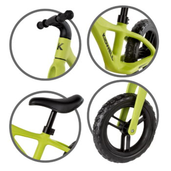 Bicikl Guralica Lime Jogo Kidwell 3