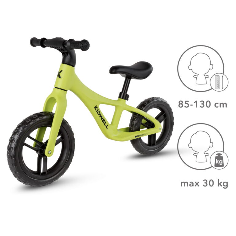 Bicikl Guralica Lime Jogo Kidwell 4