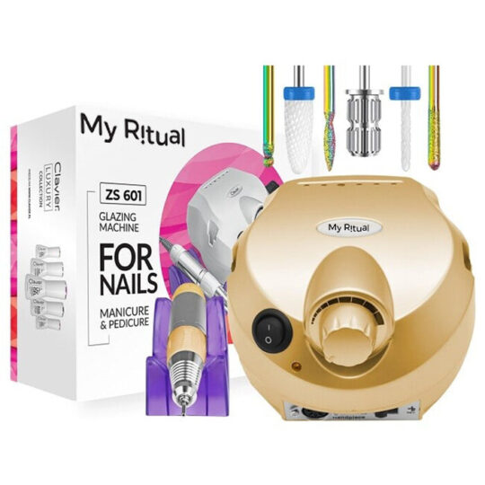 Brusilica Za Nokte My Ritual Gold Sphere
