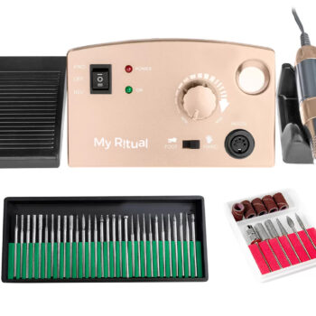 Brusilica Za Nokte My Ritual Handy Gold 33