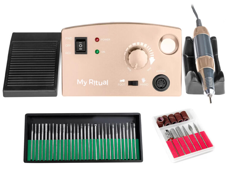 Brusilica Za Nokte My Ritual Handy Gold 33