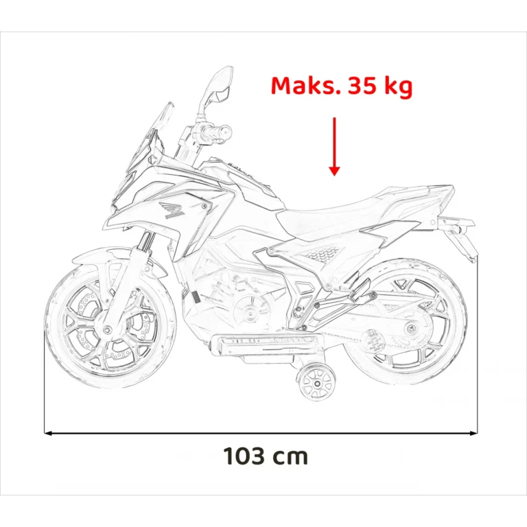 Honda Nc750x Yellow – Motor Na Akumulator 1