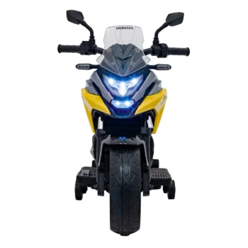 Honda Nc750x Yellow – Motor Na Akumulator 2