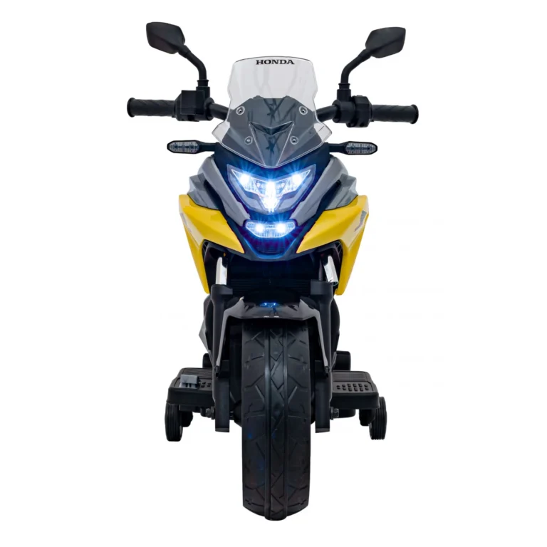 Honda Nc750x Yellow – Motor Na Akumulator 2