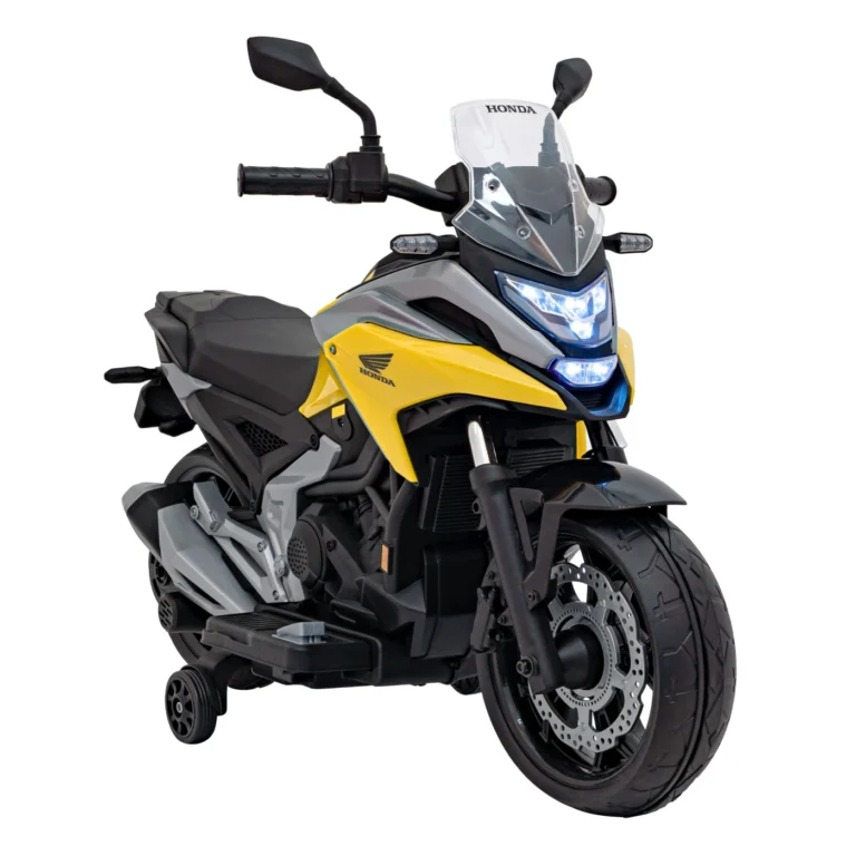 Honda Nc750x Yellow – Motor Na Akumulator 3