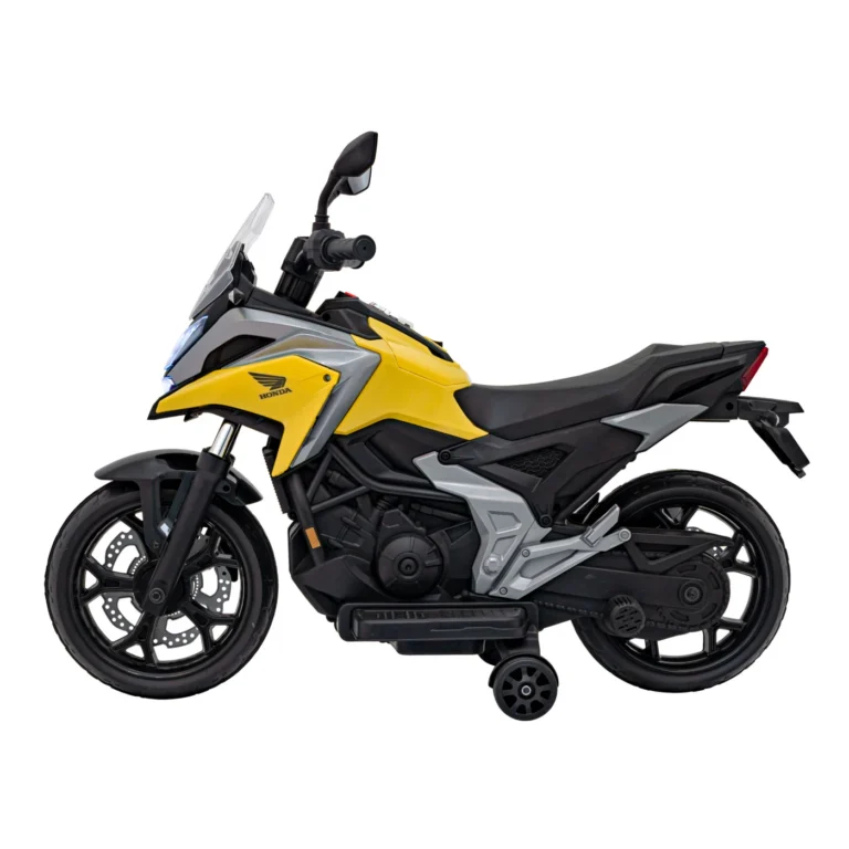 Honda Nc750x Yellow – Motor Na Akumulator 4