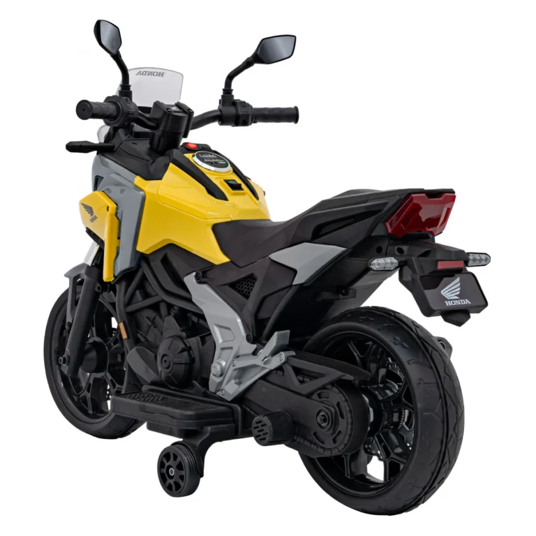Honda Nc750x Yellow – Motor Na Akumulator 5