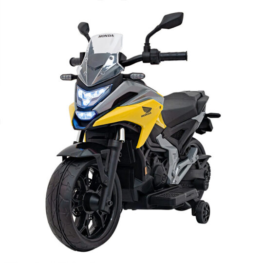 Honda Nc750x Yellow – Motor Na Akumulator