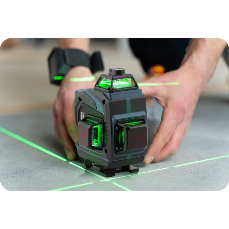 Križni Laserski Nivelir Humberg Hm 170 8