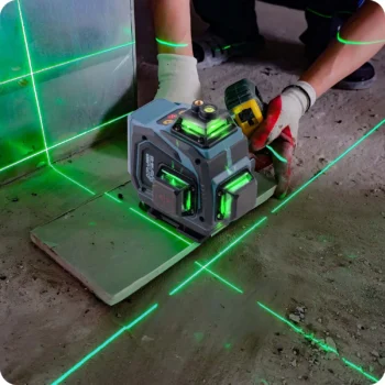 Križni Laserski Nivelir Humberg Hm 170 9