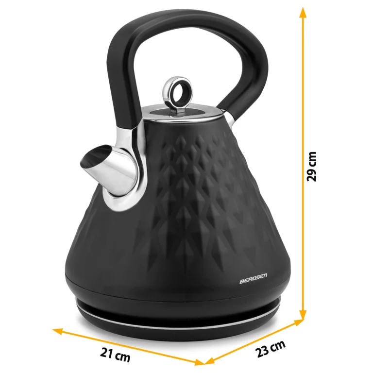 Kuhalo Za Vodu 1,7l Berdsen Bd 700 Crni 12
