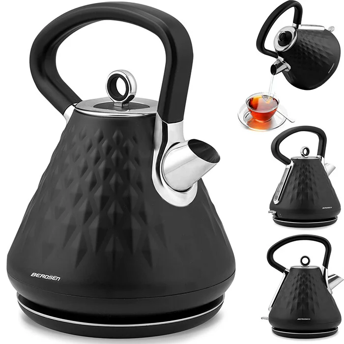 Kuhalo Za Vodu 1,7l Berdsen Bd 700 Crni