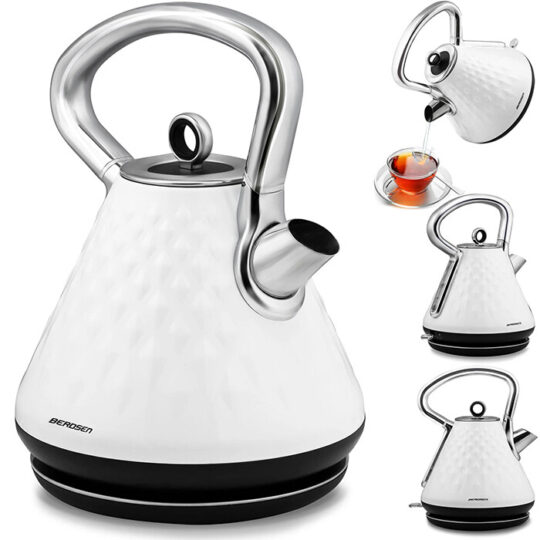 Kuhalo Za Vodu 1,7l Berdsen Bd 700 White