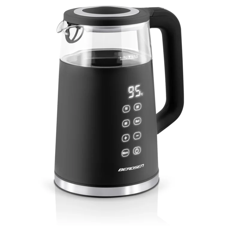 Kuhalo Za Vodu 1,7l Berdsen Bd 707 Crni 1