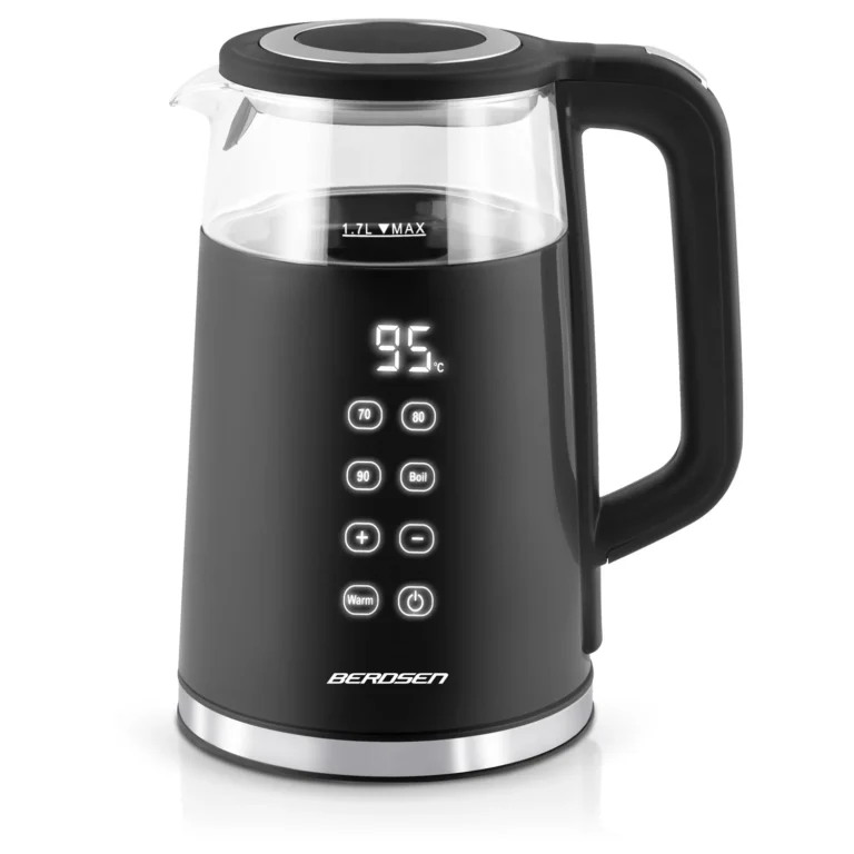 Kuhalo Za Vodu 1,7l Berdsen Bd 707 Crni 2