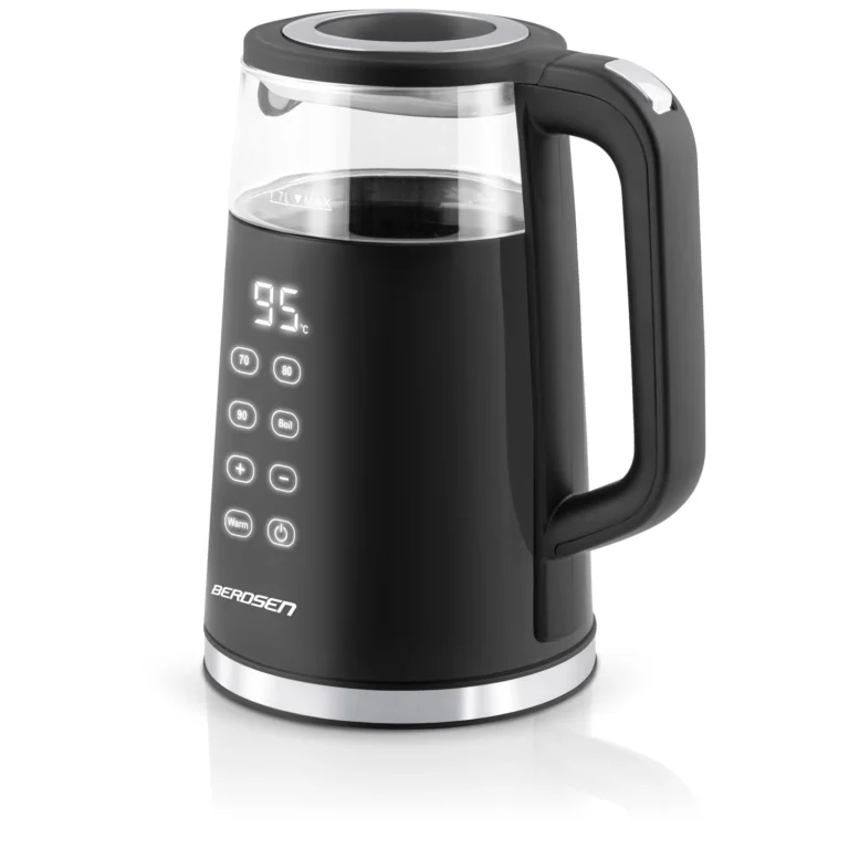 Kuhalo Za Vodu 1,7l Berdsen Bd 707 Crni 3