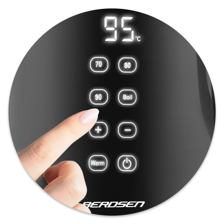 Kuhalo Za Vodu 1,7l Berdsen Bd 707 Crni 4