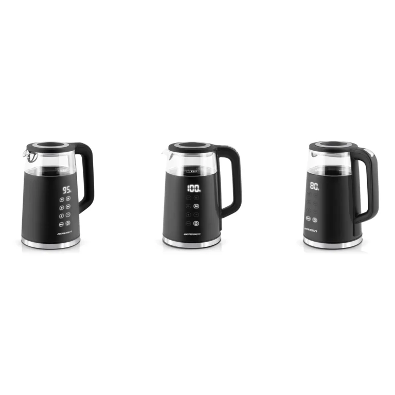 Kuhalo Za Vodu 1,7l Berdsen Bd 707 Crni 6