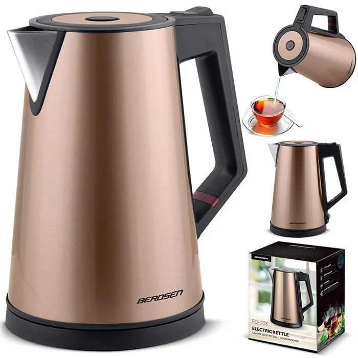 Kuhalo Za Vodu 1,7l Berdsen Bd 708