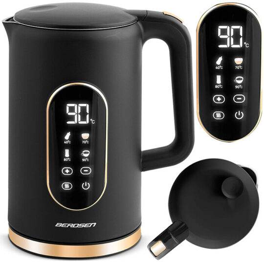 Kuhalo Za Vodu 1,7l Berdsen Bd 712 Gold