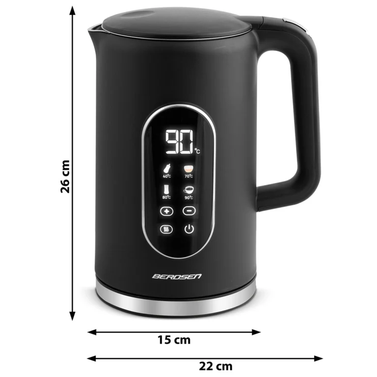 Kuhalo Za Vodu 1,7l Berdsen Bd 712 Silver 2