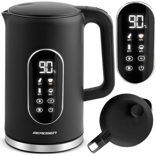 Kuhalo Za Vodu 1,7l Berdsen Bd 712 Silver
